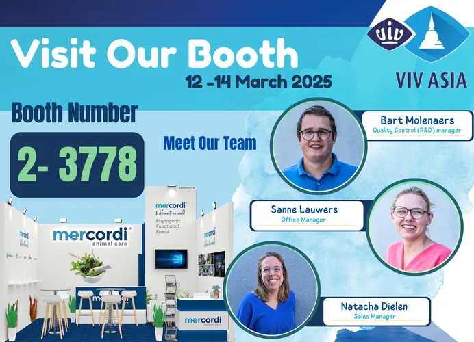 Mercordi team at viv asia 2025