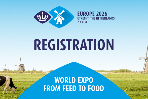 Register for VIV Europe in Utrecht