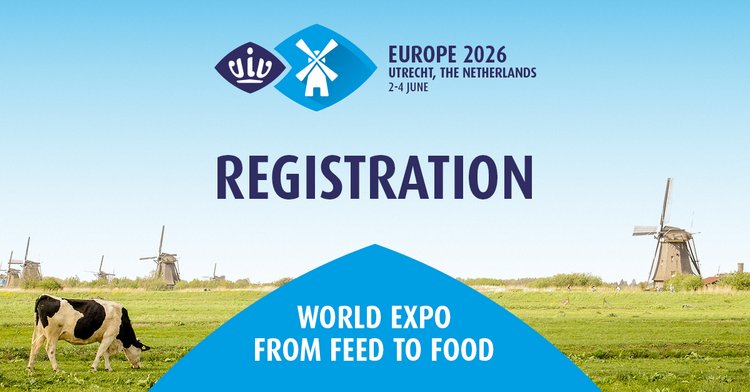 Register for VIV Europe in Utrecht