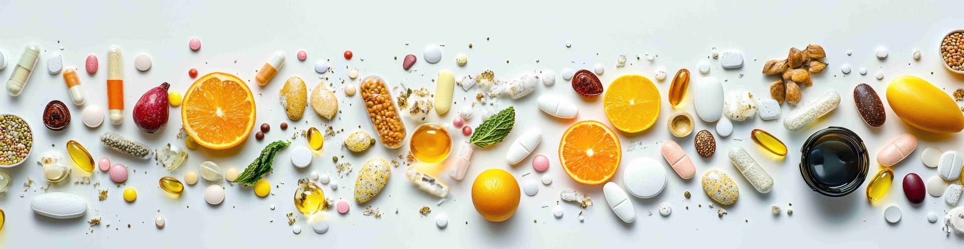 Vitamins and minerals