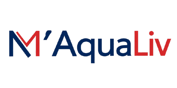 Logo for M'AquaLiv product