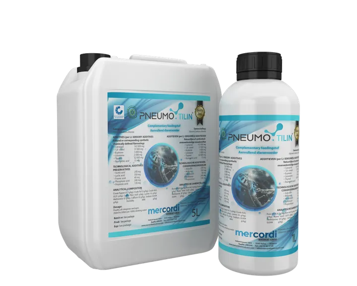 Mockup for Pneumotilin® product