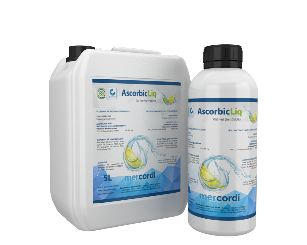 Mockup for AscorbicLiq® product