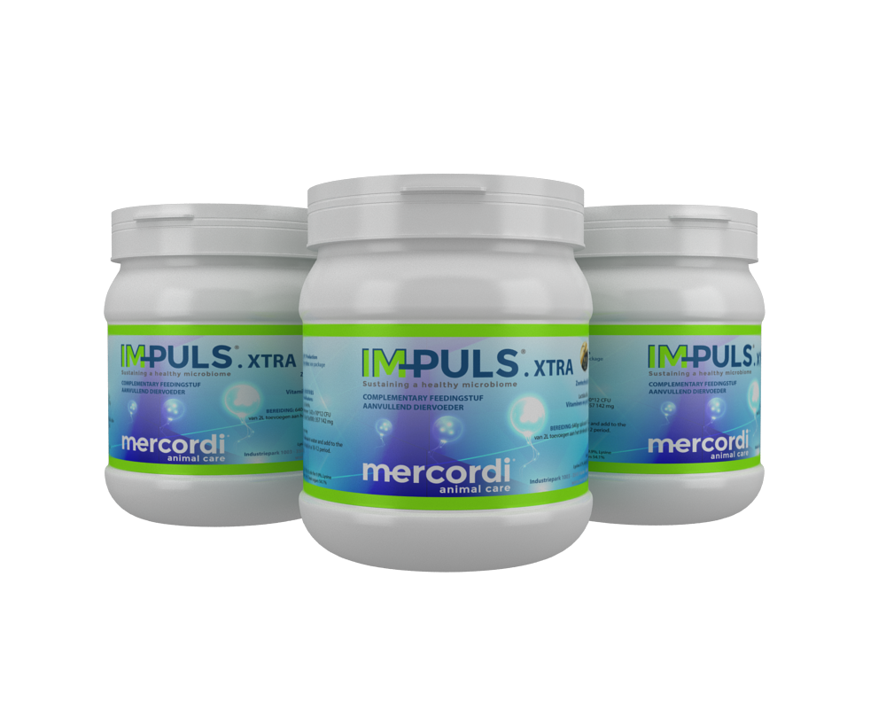 Mockup for Implus Xtra® product