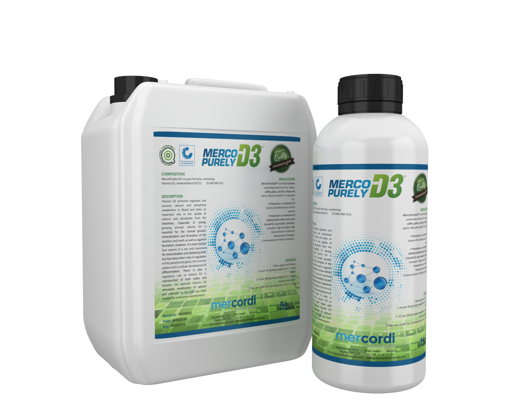 Mockup for Mercopurely D3® product