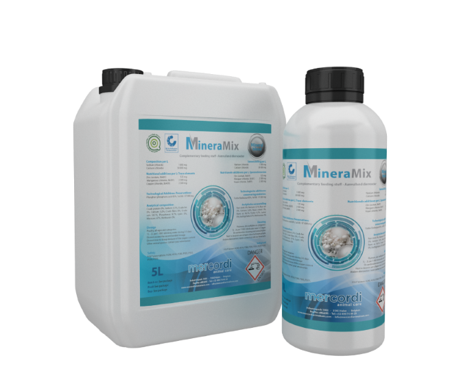 Mockup for Mineramix® product