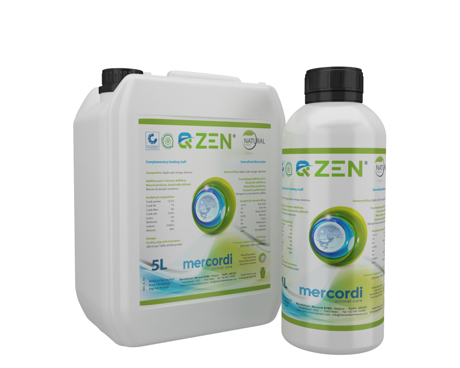 Mockup for Qzen® product