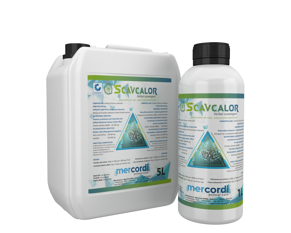 Mockup for Scavcalor-L® product