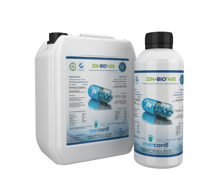 Mockup for ZINCBIOT400® product