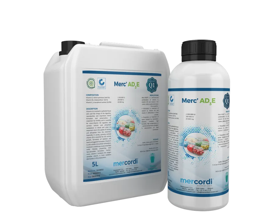 Verpakking van MerC'AD3E®