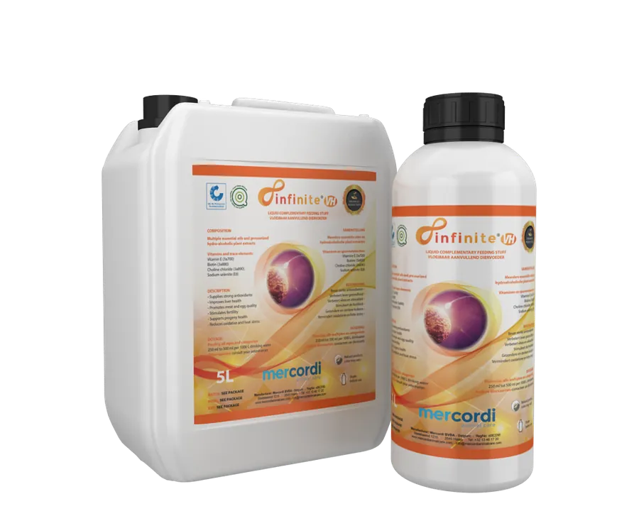 Verpakking van Infinite VH®