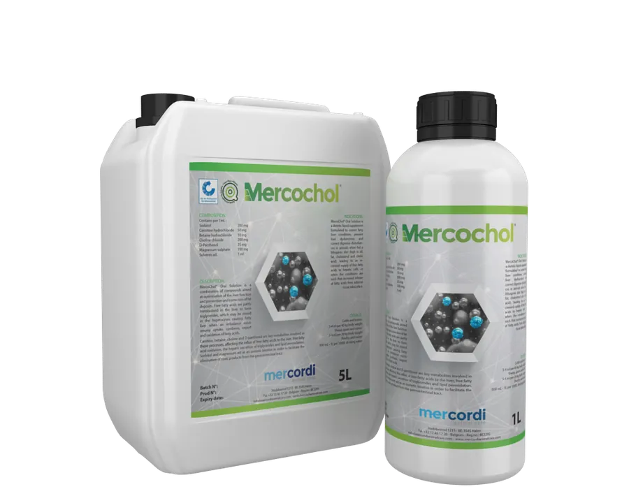 Mercochol® packaging