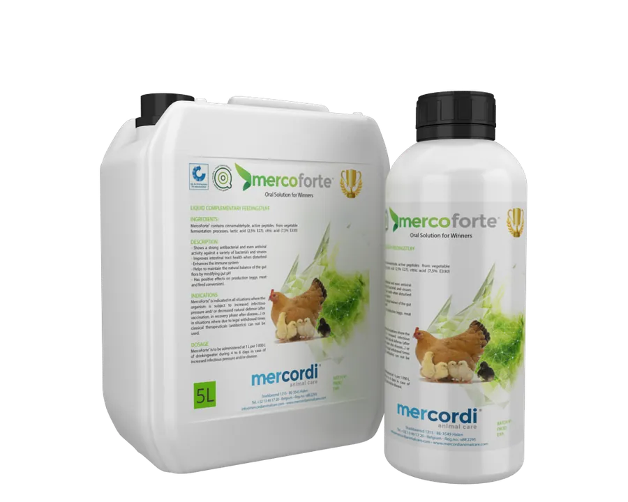 Mercoforte® packaging