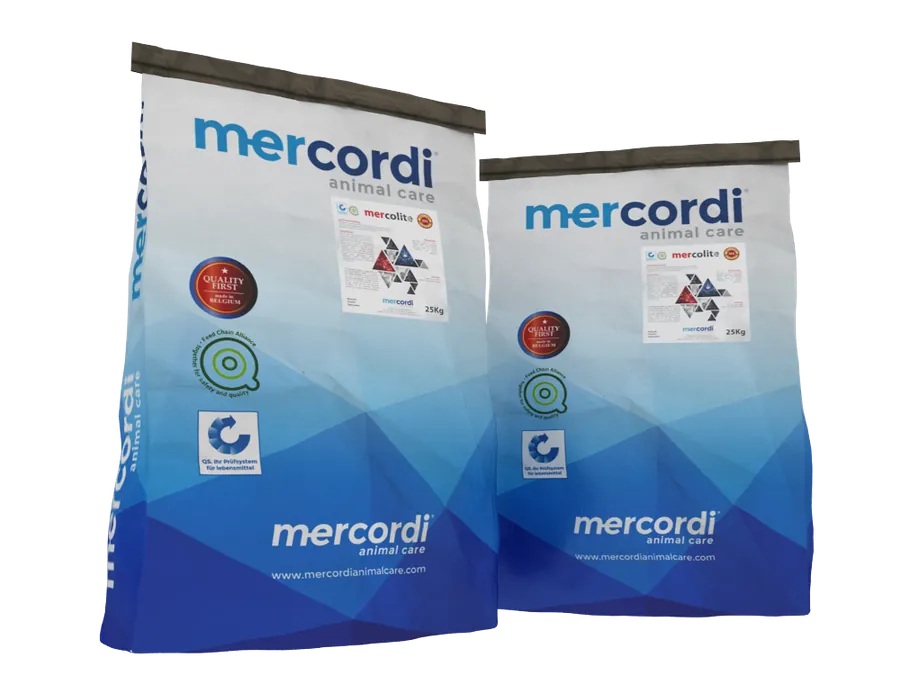Verpakking van Mercolite®