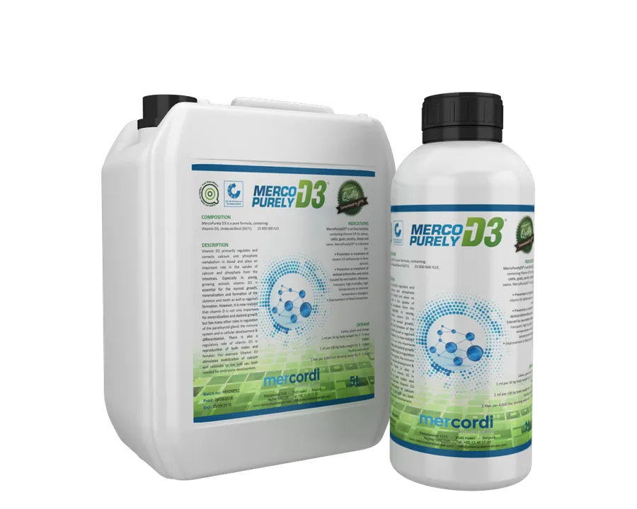 Opakowanie Mercopurely D3®