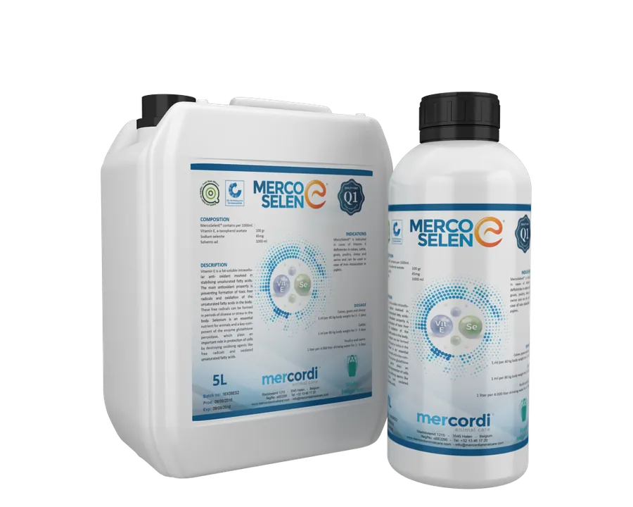 Verpakking van Mercoselene®100