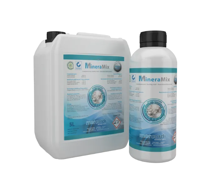 Mineramix® packaging