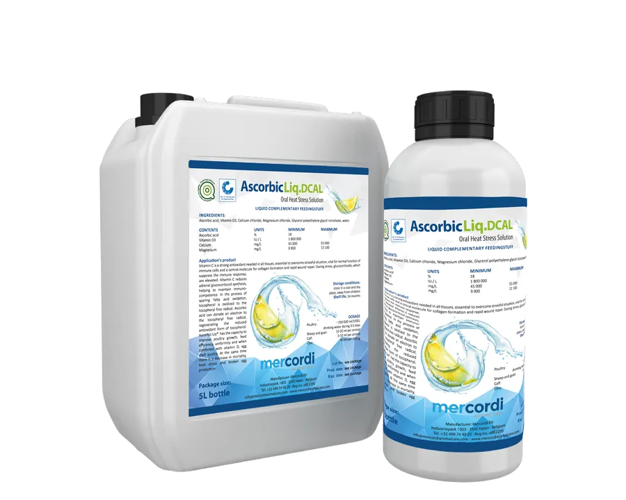 Verpakking van Ascorbicliq-D.Cal®