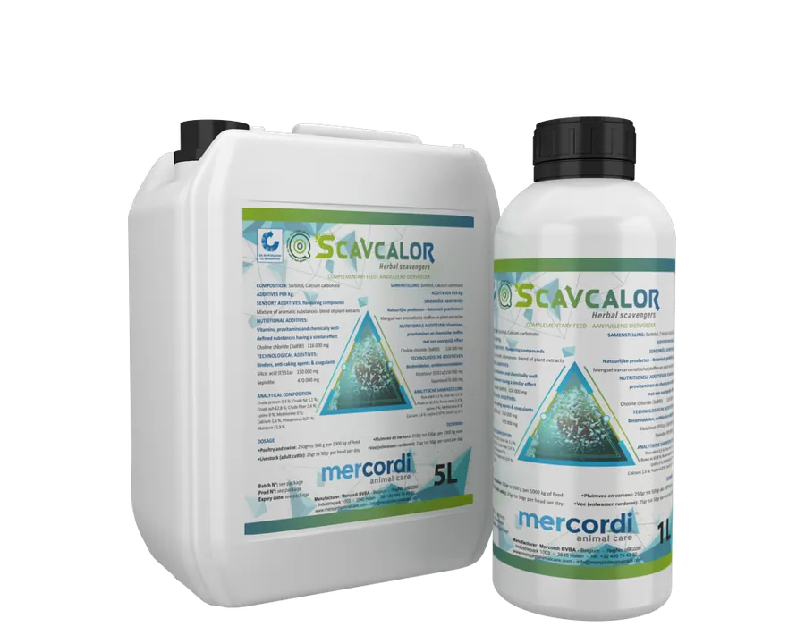 Scavcalor-L® packaging