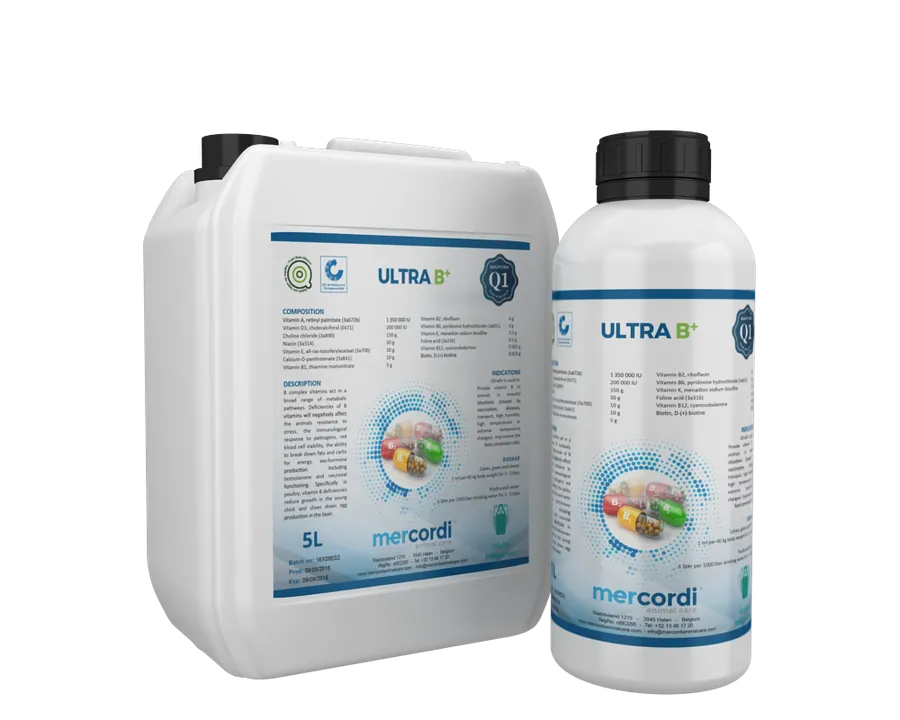ULTRA B+® packaging