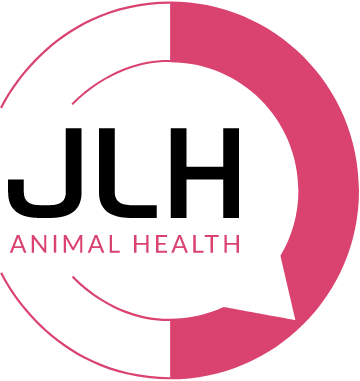 JLH Animal Health logo